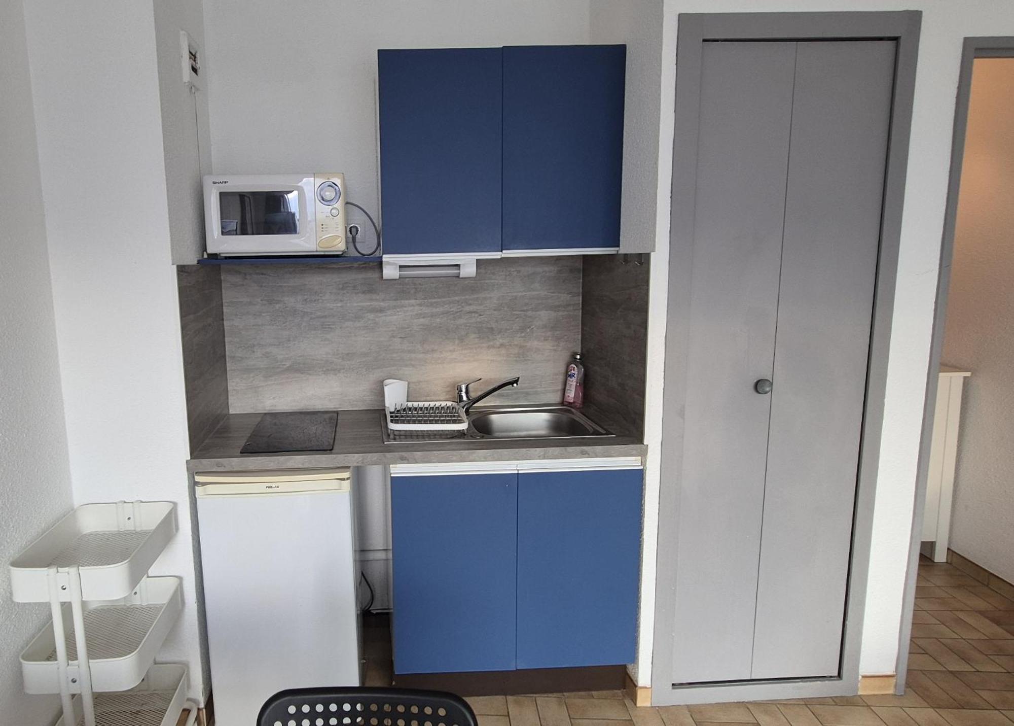 Studio Cosy ,2Pers, Cosy Douillet, 3Mn Mer La Grande Motte Bagian luar foto